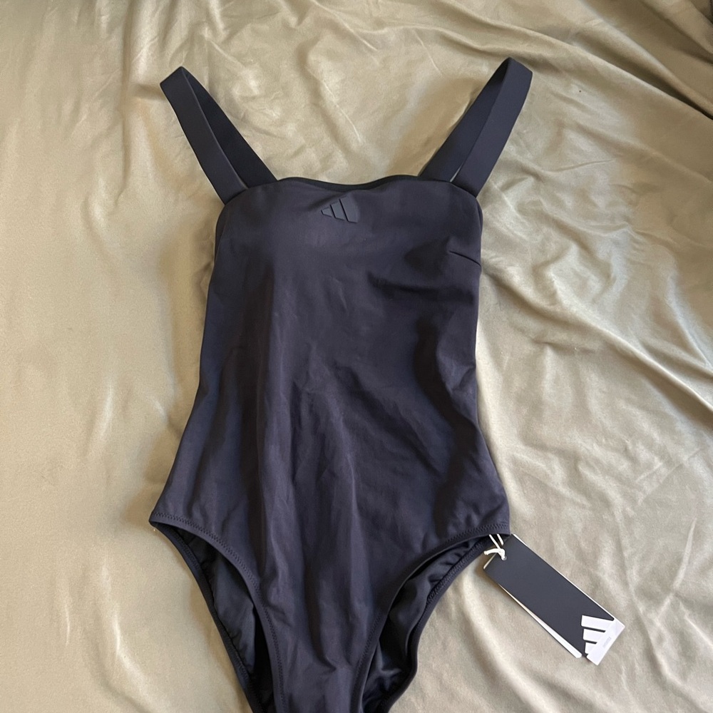 adidas Black One Piece Swimsuit